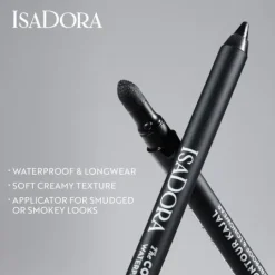 ISADORA Contour Kajal 60 Intense Black 1,2 g