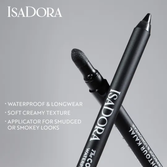ISADORA Contour Kajal 71 Simply White 1,2 g