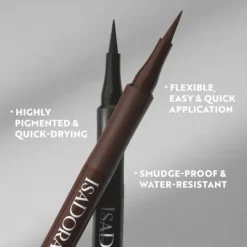 IsaDora Flex Tip Eyeliner 83 Hot Chocolate 1 ml