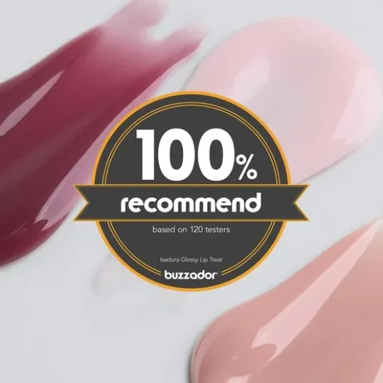 IsaDora Glossy Lip Treat 50 Clear Sorbet 13 ml