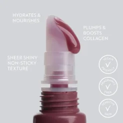 IsaDora Glossy Lip Treat 63 Rooibos Blush 13 ml