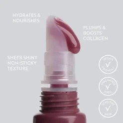 IsaDora Glossy Lip Treat 56 Vintage Rose 13 ml