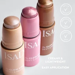 ISADORA Glow Stick 25 Rose Gleam 5,5 g