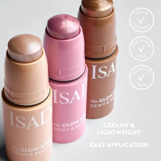 ISADORA Glow Stick 25 Rose Gleam 5,5 g