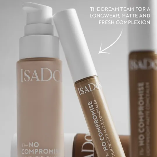 IsaDora No Compromise Lightweight Matte Concealer 3NW 10 ml