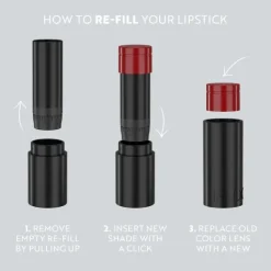 IsaDora Perfect Moisture Lipstick 060 Cranberry 4 g