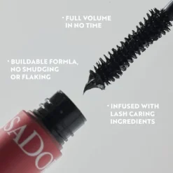 ISADORA 10 sec High Imp Volume Mascara 01 Black 9 ml