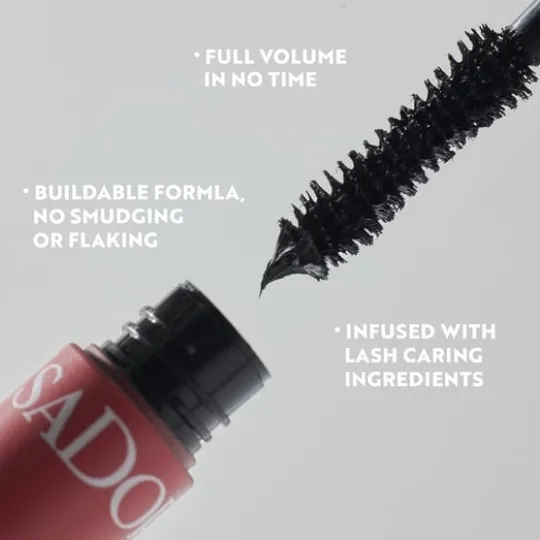 ISADORA 10 sec High Imp Volume Mascara 01 Black 9 ml