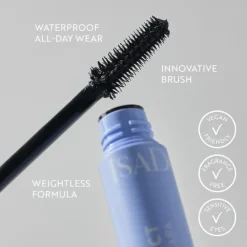 ISADORA 10 Sec High Imp Waterproof Mascara 01 Black 9 ml