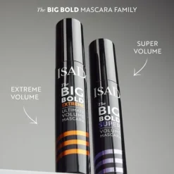 IsaDora The Big Bold Extreme Ultimate Volume Mascara 15 Extreme Black 14 ml