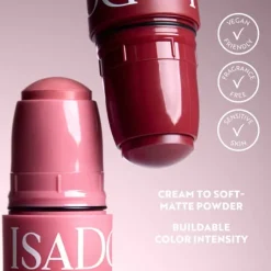 IsaDora The Blush Stick Cream-to-Powder Proud Rose 5,5 g