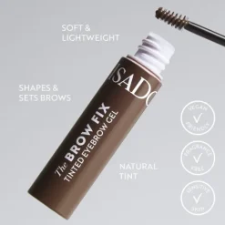IsaDora The Brow Fix Tinted Eyebrow Gel 05 Taupe 3,5 ml