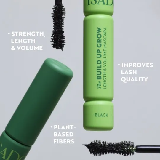IsaDora The Build Up Grow Length & Volume Mascara 01 Black 9 ml
