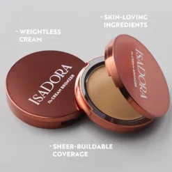 IsaDora The Cream Bronzer 52 Deep 6 g