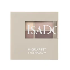 IsaDora The Eyeshadow Quartet 01 Muddy Nudes 3,5 g