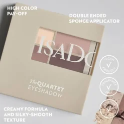 IsaDora The Eyeshadow Quartet 12 Crystal Mauve 3,5 g