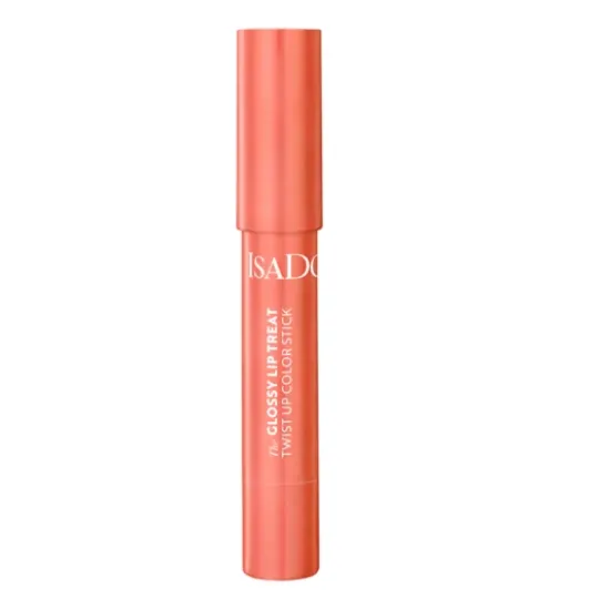 IsaDora The Glossy Lip Treat Twist Up Color Stick 10 Coral Sunset 3,3 g