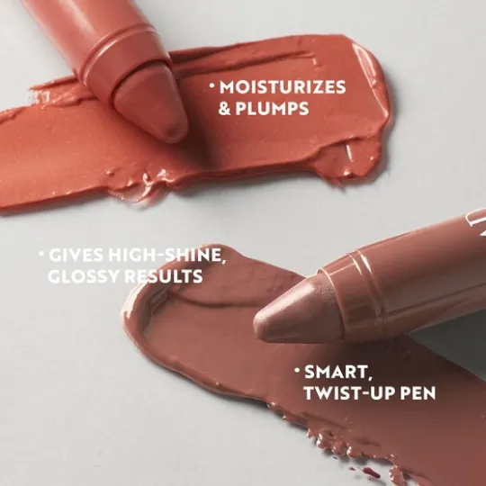 IsaDora The Glossy Lip Treat Twist Up Color Stick 02 Mocha Dream 3,3 g