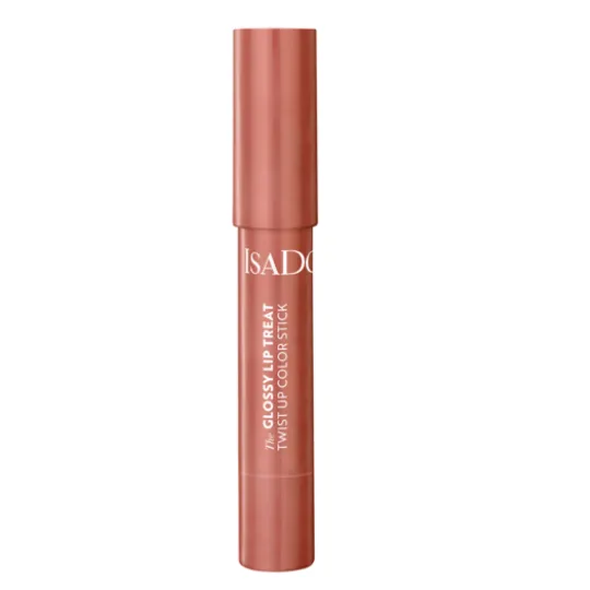 IsaDora The Glossy Lip Treat Twist Up Color Stick 02 Mocha Dream 3,3 g