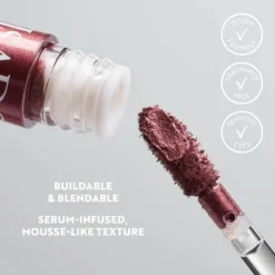 IsaDora The 24H Gleam Liquid Eyeshadow Rebel Rose 2 ml