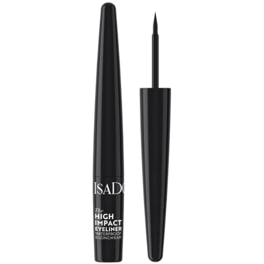 IsaDora The High Impact Eyeliner 01 Reliable Black