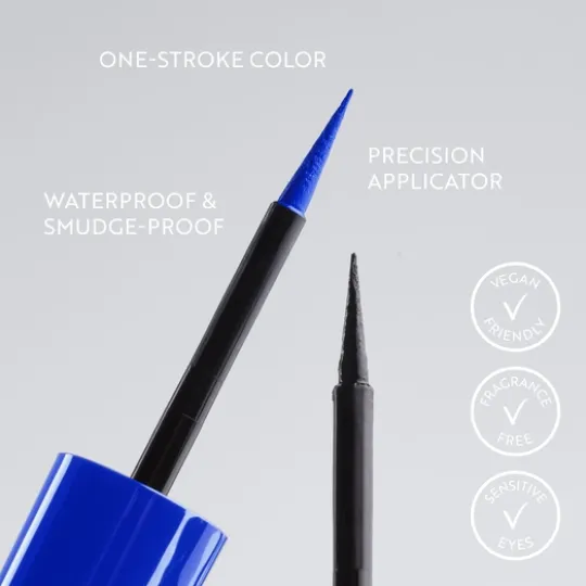 IsaDora The High Impact Eyeliner 02 Grounded Brown