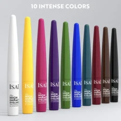 IsaDora The High Impact Eyeliner 03 Power Burgundy