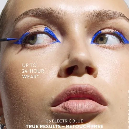IsaDora The High Impact Eyeliner 06 Electric Blue