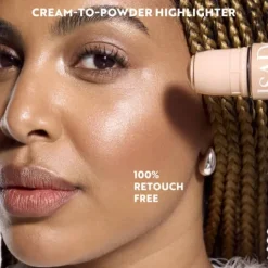 IsaDora The Highlight Stick Cream-to-Silky Powder Rose Gold 5,5 g