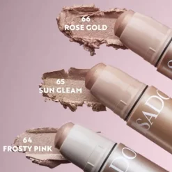 IsaDora The Highlight Stick Cream-to-Silky Powder Rose Gold 5,5 g