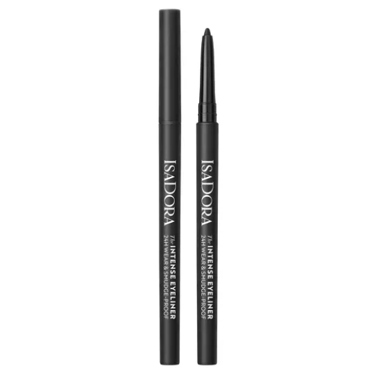 IsaDora The Intense Eyeliner 24H Wear & Smudge-proof 60 Intense Black 0,35 g