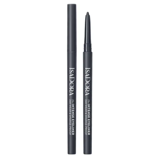 IsaDora The Intense Eyeliner 24H Wear & Smudge-proof 63 Steel Gray 0,35 g