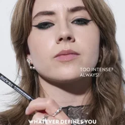 IsaDora The Intense Eyeliner 24H Wear & Smudge-proof 63 Steel Gray 0,35 g