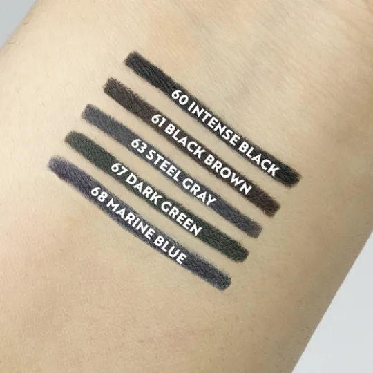 IsaDora The Intense Eyeliner 24H Wear & Smudge-proof 63 Steel Gray 0,35 g