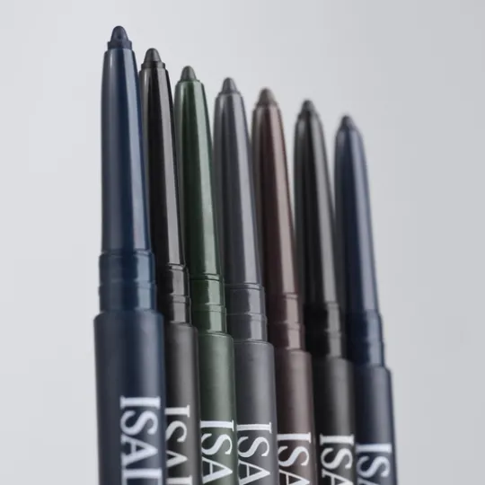 IsaDora The Intense Eyeliner 24H Wear & Smudge-proof 63 Steel Gray 0,35 g