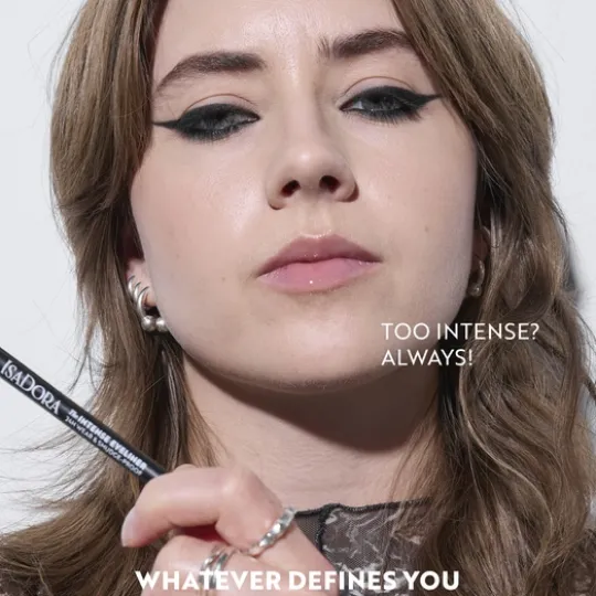 IsaDora The Intense Eyeliner 24H Wear & Smudge-proof 68 Marine Blue 0,35 g
