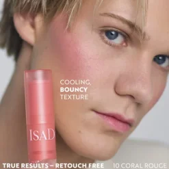 IsaDora The Lip & Cheek Tint Cooling Jelly Stick 10 Coral Rouge 12 g