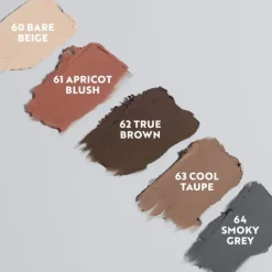 IsaDora The Matte Eyeshadow Stick Longwear & Water-Resistant 60 Bare Beige 1,2 g