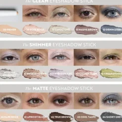 IsaDora The Matte Eyeshadow Stick Longwear & Water-Resistant 64 Smoky Grey 1,2 g