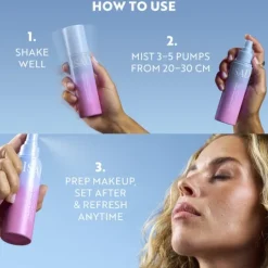 IsaDora The Matte Setting Spray 100 ml