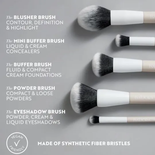 IsaDora The Mini Buffer Brush 1 st