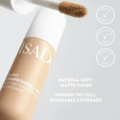 IsaDora The No Compromise 2-in-1 Soft-Matte Foundation & Concealer 25N 20 ml