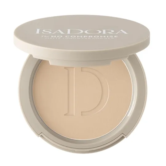 IsaDora The No Compromise Matte Longwear Powder 65 Neutral Beige 7 g