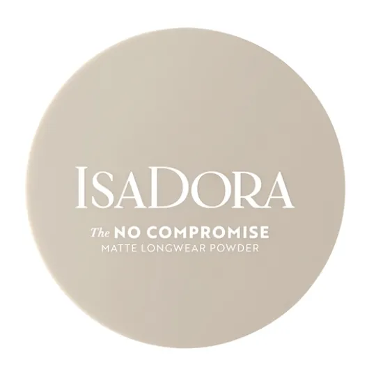 IsaDora The No Compromise Matte Longwear Powder 65 Neutral Beige 7 g