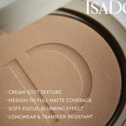 IsaDora The No Compromise Matte Longwear Powder 65 Neutral Beige 7 g