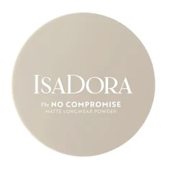 IsaDora The No Compromise Matte Longwear Powder 66 Warm Beige 7 g