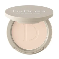 IsaDora The No Compromise Matte Longwear Powder 61 Cool Ivory 7 g