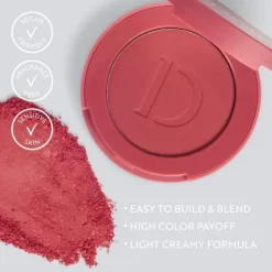 IsaDora The Powder Blush 07 Cool Pink 4,5 g