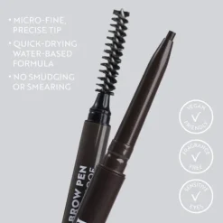 IsaDora The Precision Brow Pen, Definition & Waterproof 02 Dark Brown
