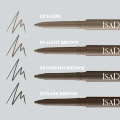 IsaDora The Precision Brow Pen, Definition & Waterproof 02 Dark Brown